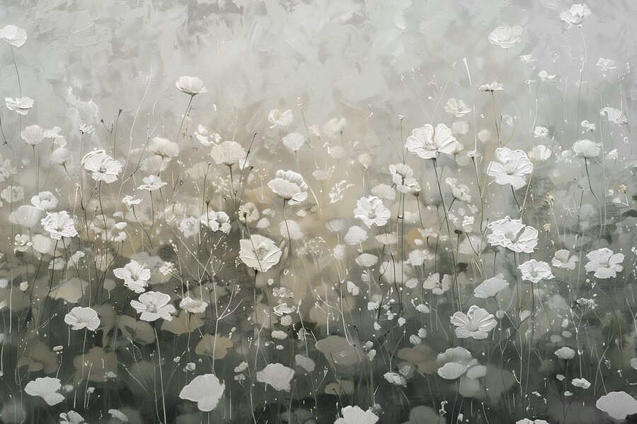 Eine Nahaufnahme von Blumen