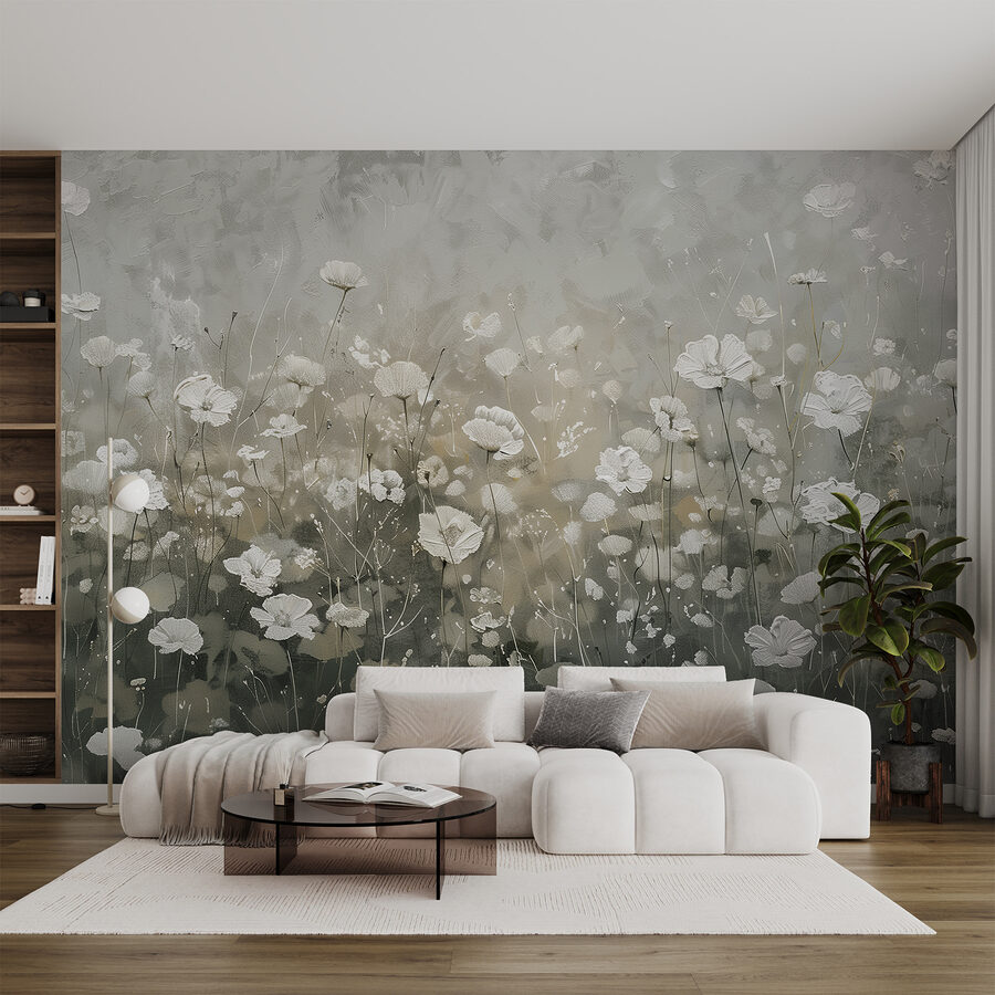 Eine Nahaufnahme von Blumen