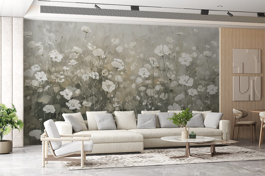Eine Nahaufnahme von Blumen