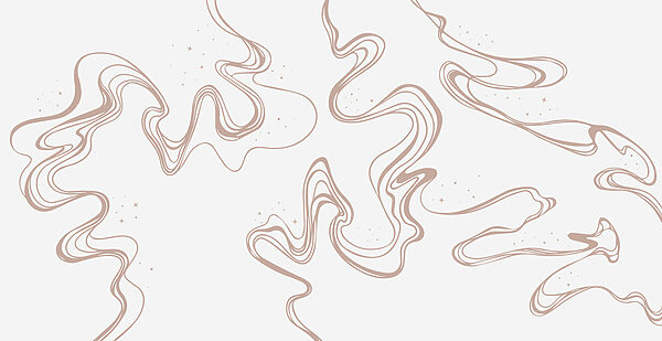 Ein weißer Hintergrund mit braunen Linien Ein weißer Hintergrund mit braunen Linien