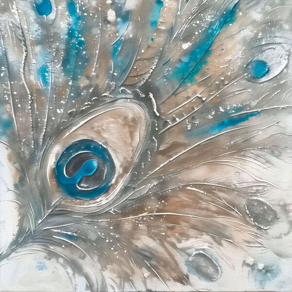 Abstract elegance in soft colors Abstract elegance in soft colors