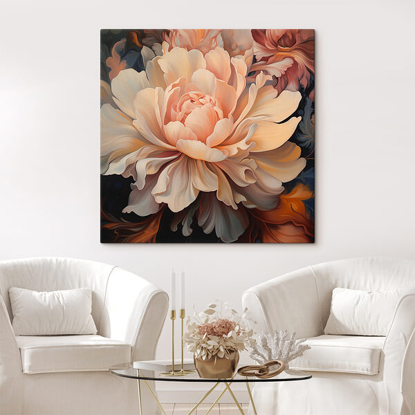 Elegant petals in soft hues Elegant petals in soft hues