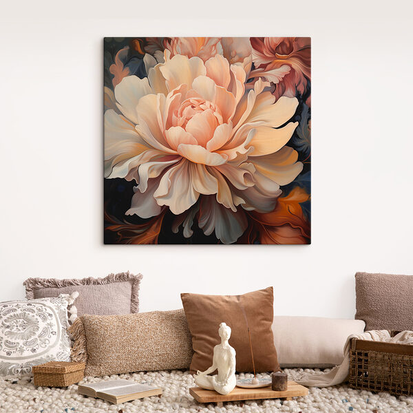 Elegant petals in soft hues Elegant petals in soft hues