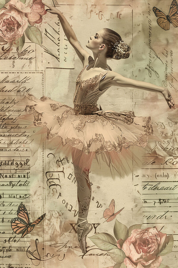 A woman in a tutu and shoes A woman in a tutu and shoes