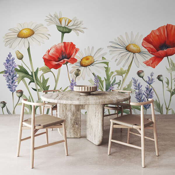 Eine Nahaufnahme von Blumen Eine Nahaufnahme von Blumen