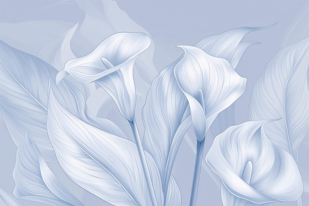 Eine Nahaufnahme von Blumen Eine Nahaufnahme von Blumen