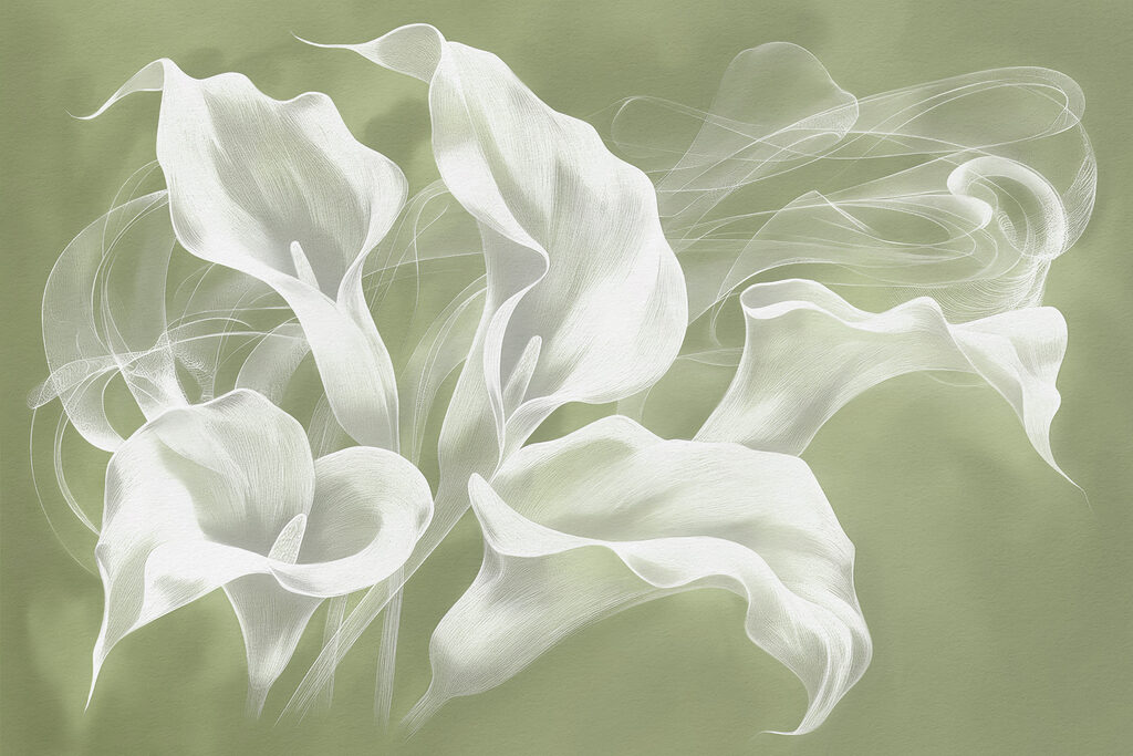 Eine Nahaufnahme von Blumen Eine Nahaufnahme von Blumen