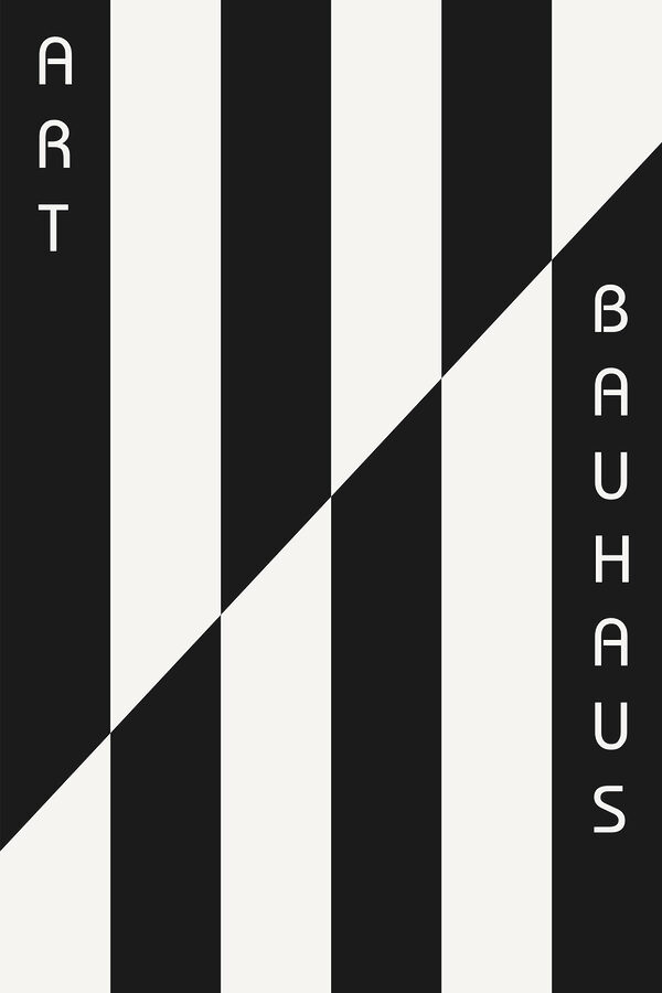 A black and white striped background A black and white striped background