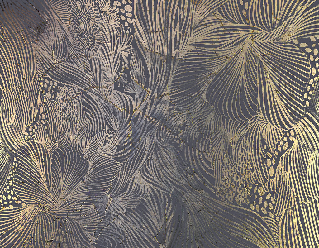 Nahaufnahme einer Wand mit den Nazca-Linien im Hintergrund Nahaufnahme einer Wand mit den Nazca-Linien im Hintergrund