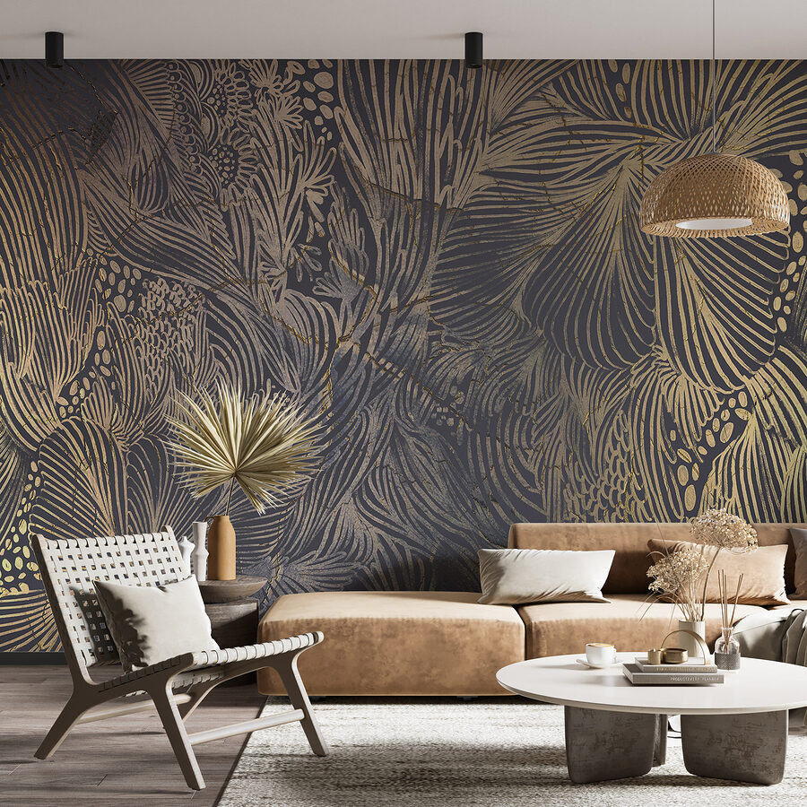 Nahaufnahme einer Wand mit den Nazca-Linien im Hintergrund Nahaufnahme einer Wand mit den Nazca-Linien im Hintergrund