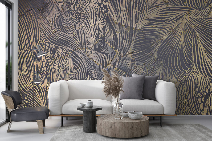 Nahaufnahme einer Wand mit den Nazca-Linien im Hintergrund Nahaufnahme einer Wand mit den Nazca-Linien im Hintergrund