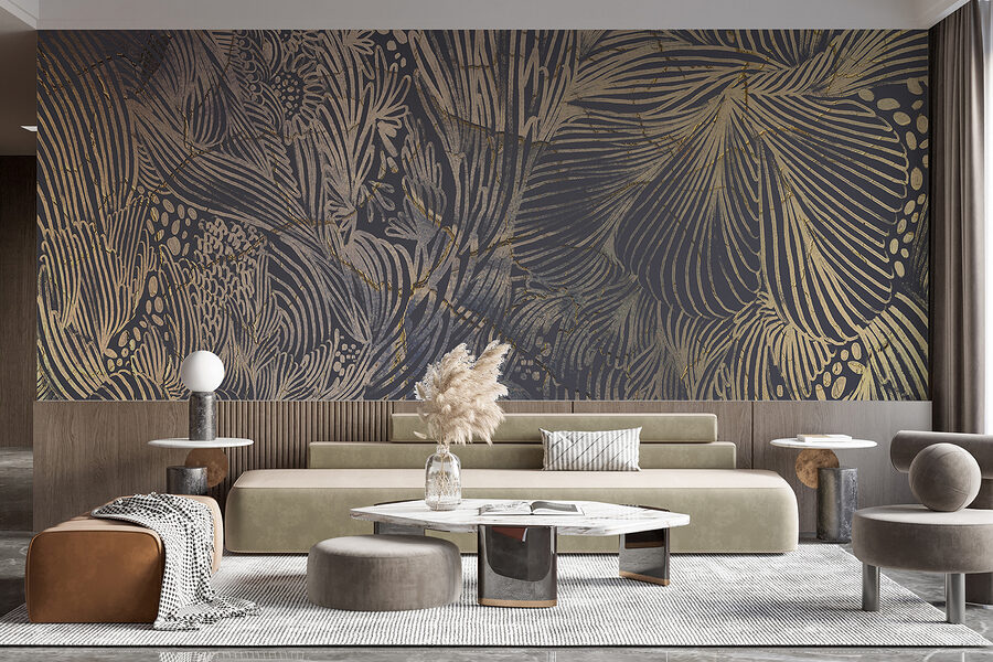 Nahaufnahme einer Wand mit den Nazca-Linien im Hintergrund Nahaufnahme einer Wand mit den Nazca-Linien im Hintergrund