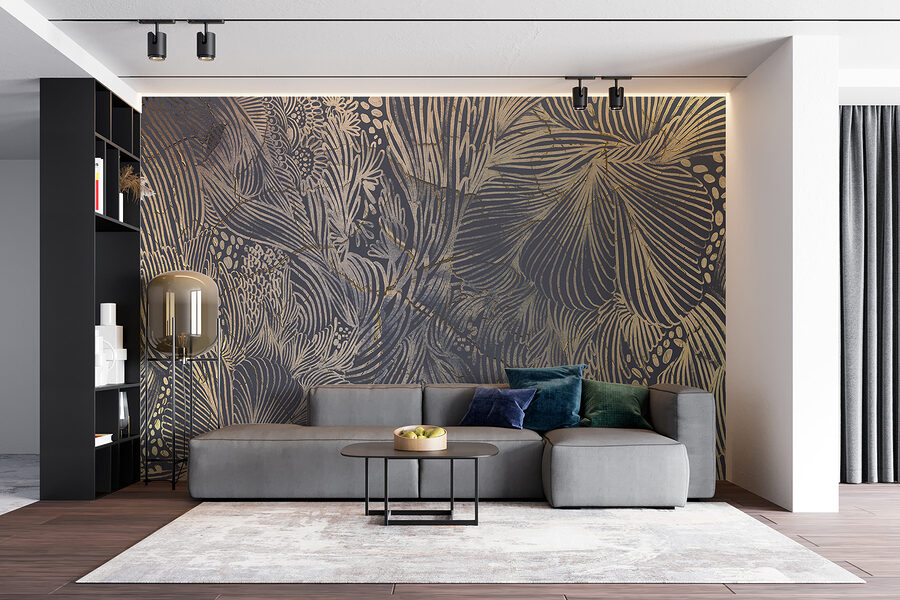 Nahaufnahme einer Wand mit den Nazca-Linien im Hintergrund Nahaufnahme einer Wand mit den Nazca-Linien im Hintergrund