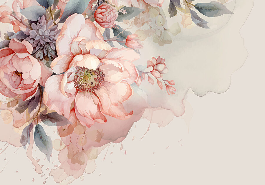 Eine Nahaufnahme von Blumen