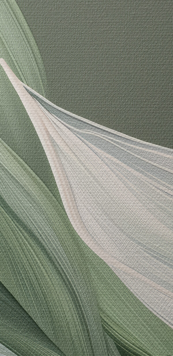 Eine Nahaufnahme von Blättern Eine Nahaufnahme von Blättern