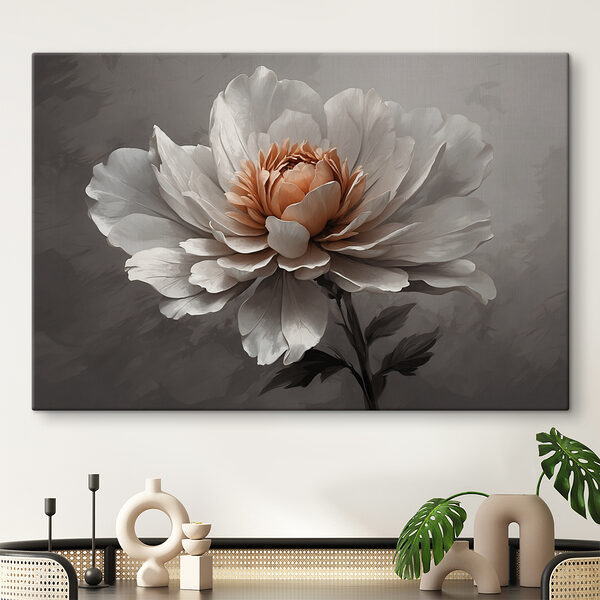 Eine Nahaufnahme einer Blume Eine Nahaufnahme einer Blume