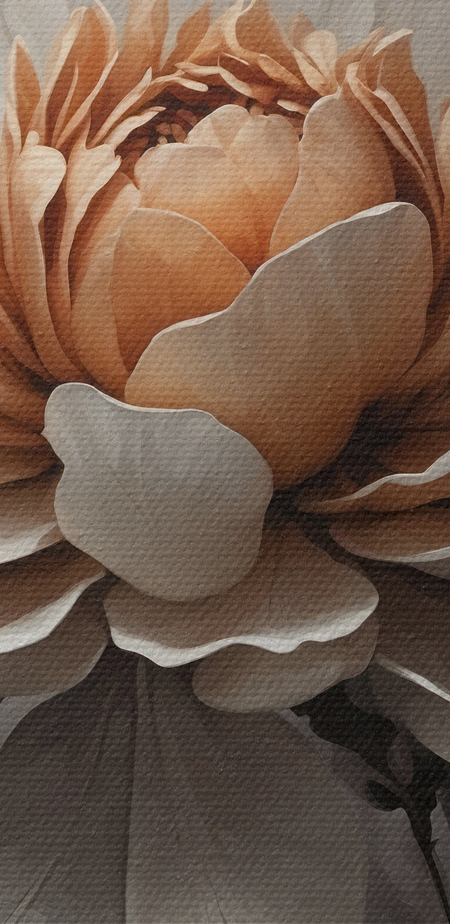 Eine Nahaufnahme einer Blume