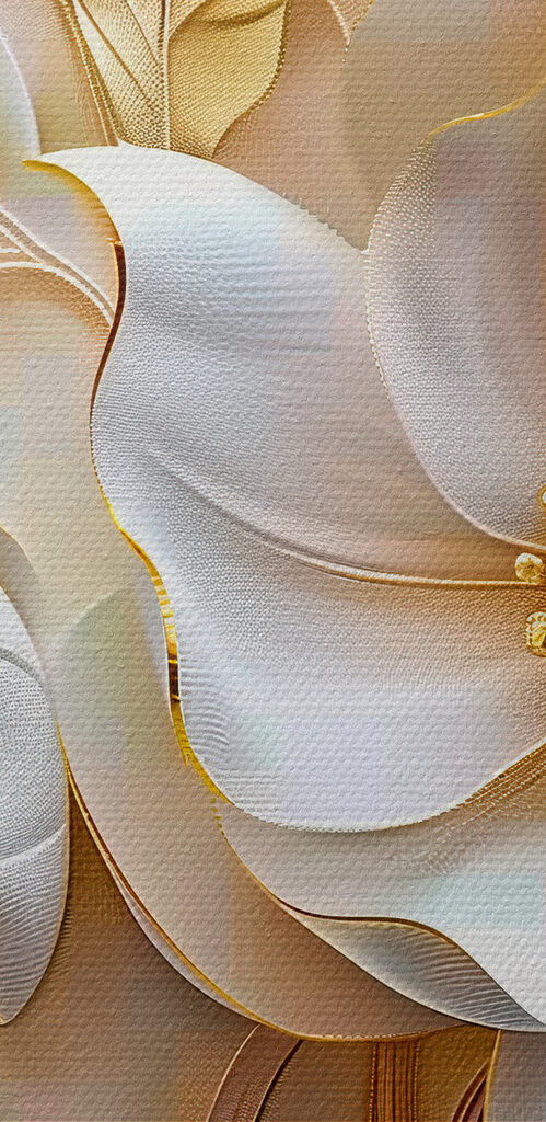 Elegant floral design with white flowers Elegant floral design with white flowers