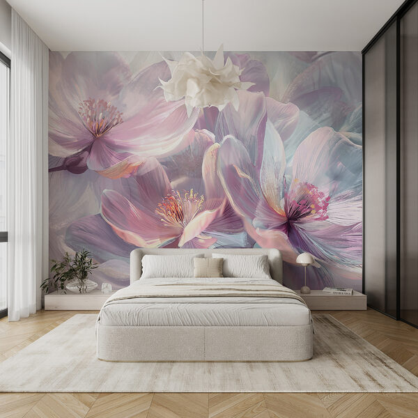 Eine Nahaufnahme von Blumen Eine Nahaufnahme von Blumen