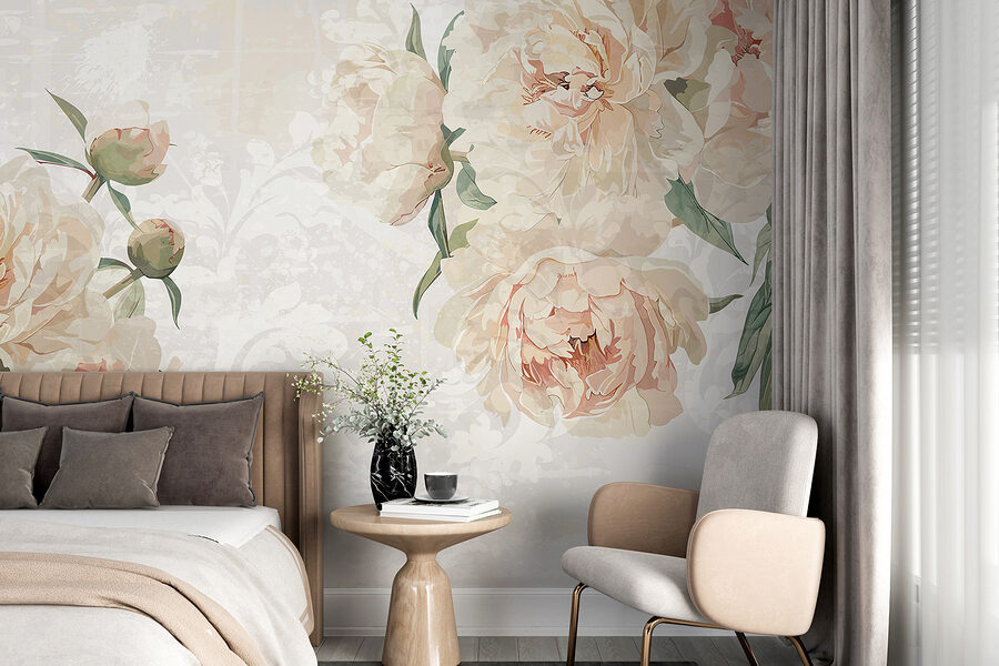 Eine Nahaufnahme von Blumen Eine Nahaufnahme von Blumen