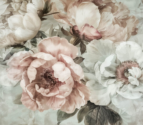 Eine Nahaufnahme von Blumen Eine Nahaufnahme von Blumen
