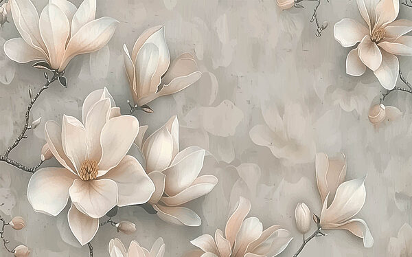 Eine Nahaufnahme von Blumen Eine Nahaufnahme von Blumen