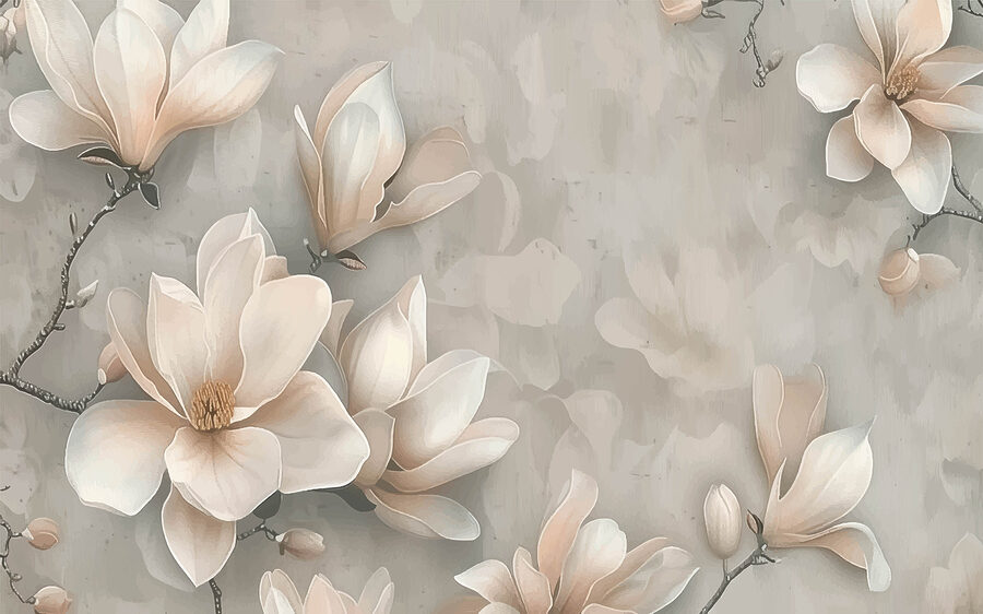Eine Nahaufnahme von Blumen
