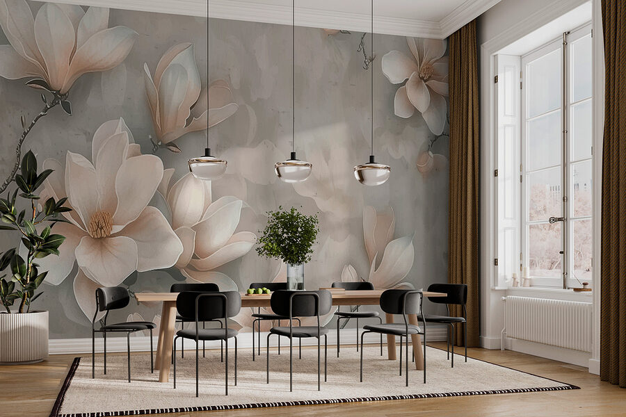 Eine Nahaufnahme von Blumen