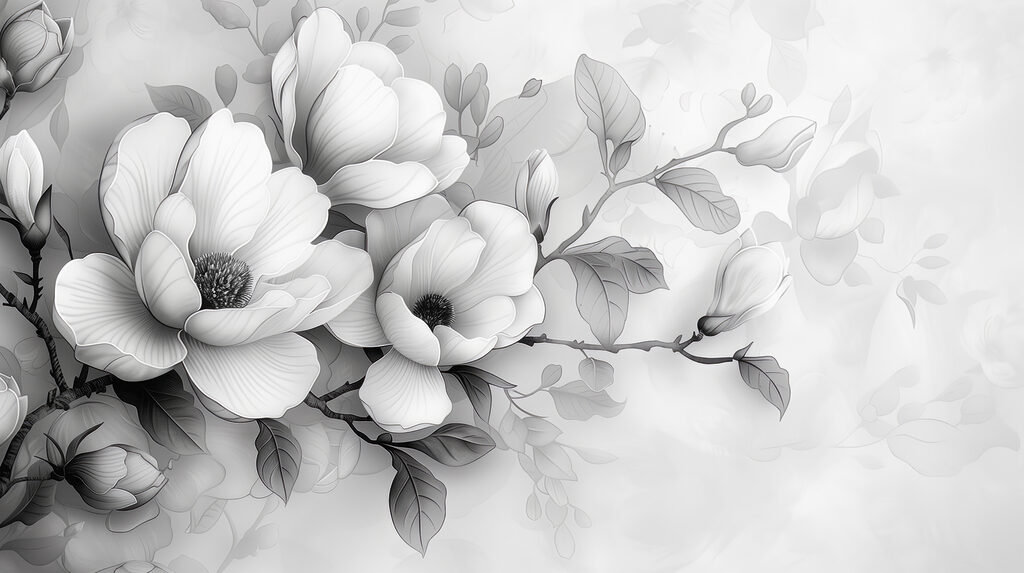 Eine Nahaufnahme von Blumen Eine Nahaufnahme von Blumen