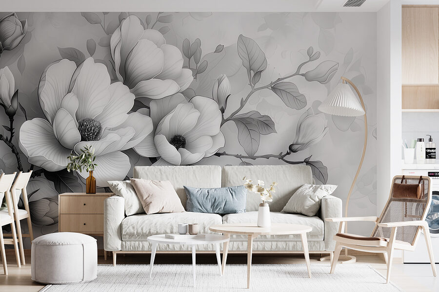 Eine Nahaufnahme von Blumen Eine Nahaufnahme von Blumen