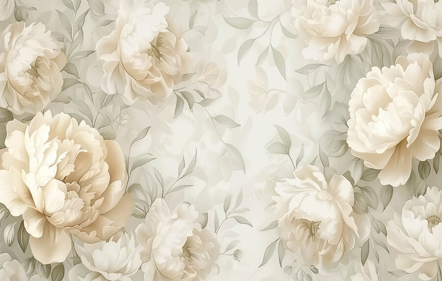 Eine Nahaufnahme von Blumen