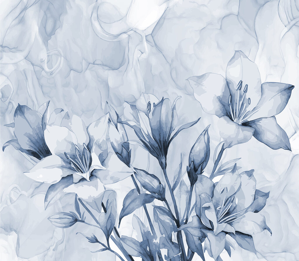 Eine Nahaufnahme von Blumen Eine Nahaufnahme von Blumen