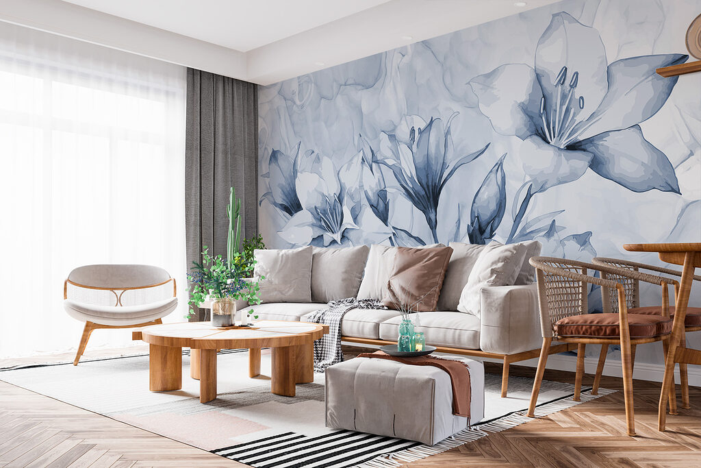 A close up of flowers