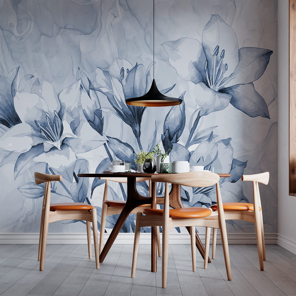 A close up of flowers