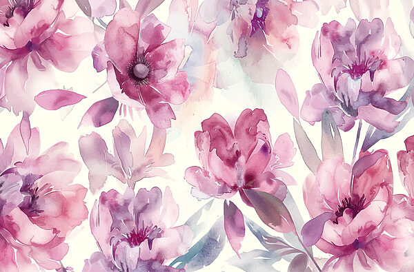 Eine Nahaufnahme von Blumen Eine Nahaufnahme von Blumen
