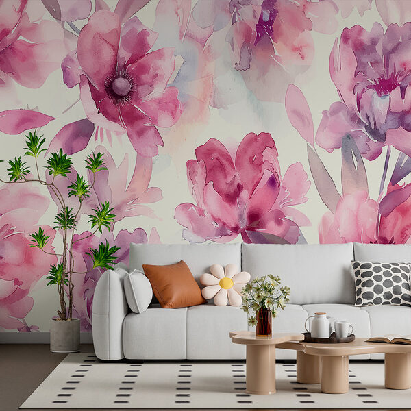 Eine Nahaufnahme von Blumen Eine Nahaufnahme von Blumen