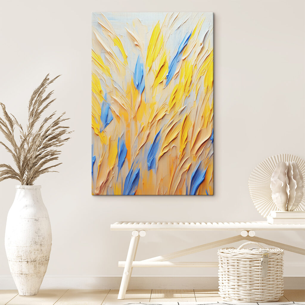 Vibrant colors create bold expression Vibrant colors create bold expression
