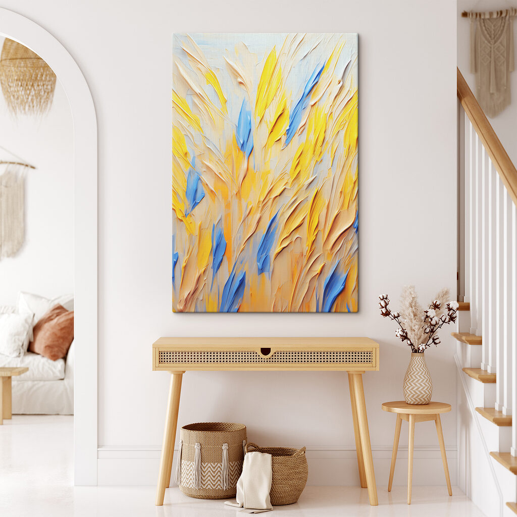 Vibrant colors create bold expression Vibrant colors create bold expression