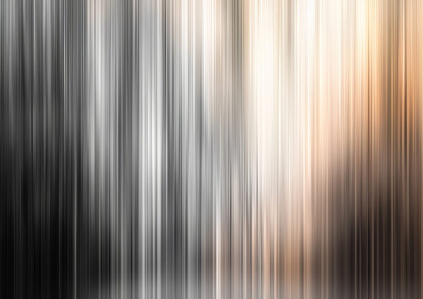Ein unscharfes Bild eines grau-weiß gestreiften Hintergrunds Ein unscharfes Bild eines grau-weiß gestreiften Hintergrunds