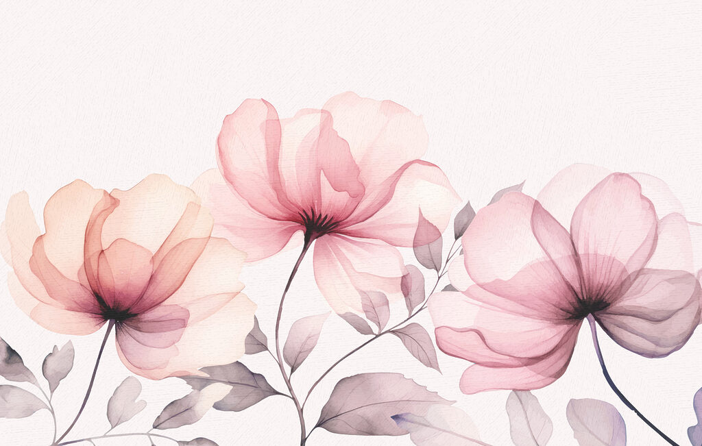 Eine Nahaufnahme von Blumen Eine Nahaufnahme von Blumen