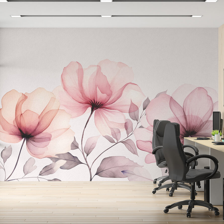 Eine Nahaufnahme von Blumen
