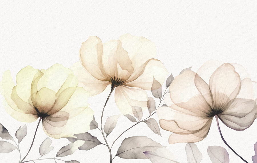 Eine Nahaufnahme von Blumen