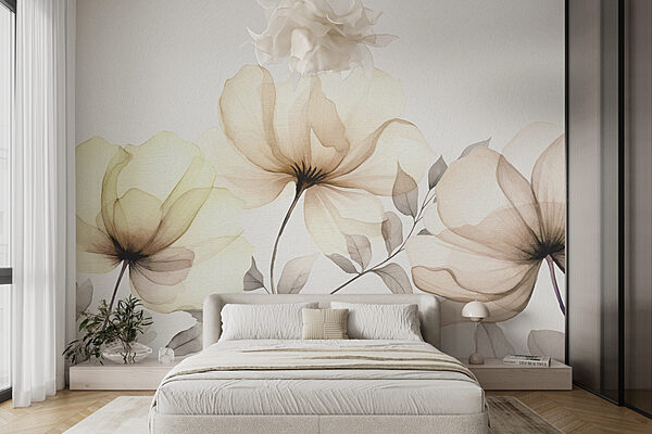 Eine Nahaufnahme von Blumen Eine Nahaufnahme von Blumen