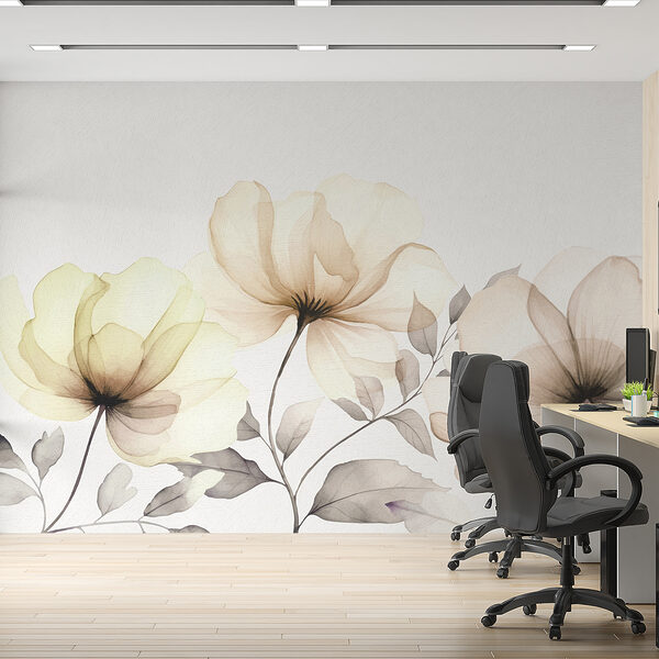 Eine Nahaufnahme von Blumen Eine Nahaufnahme von Blumen