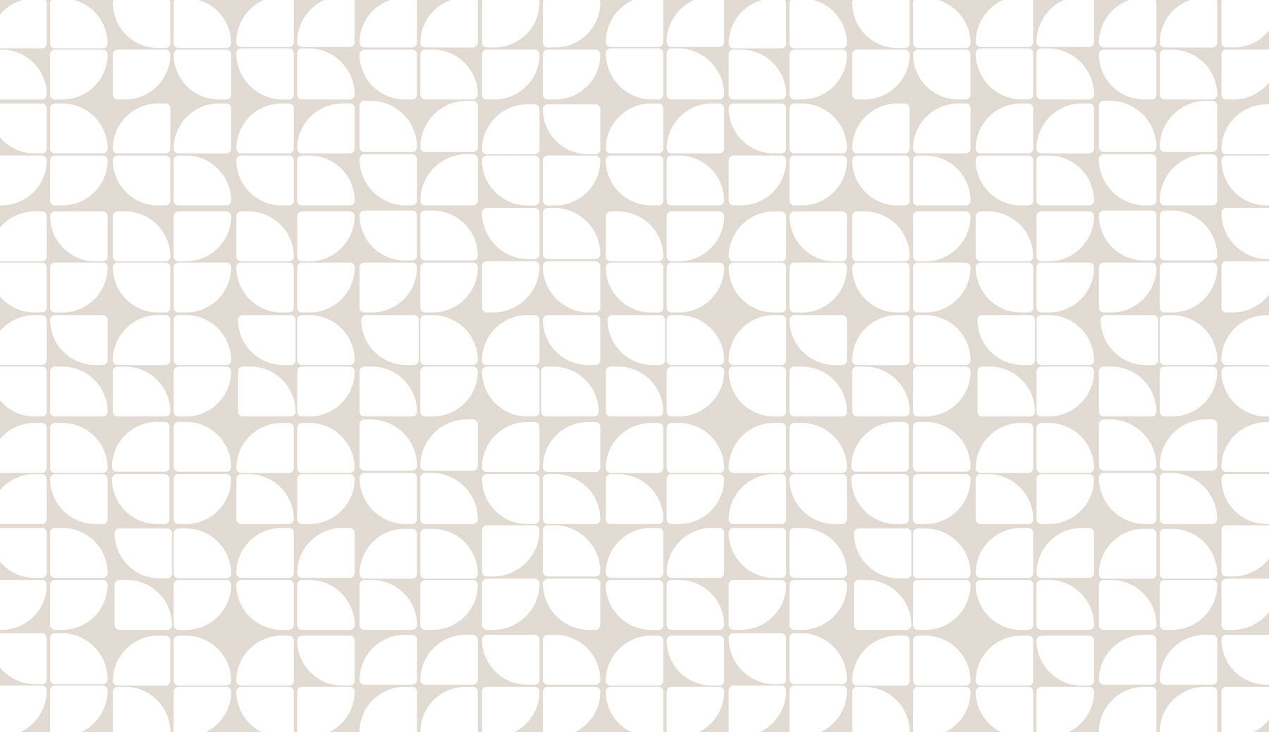 A pattern of circles and lines