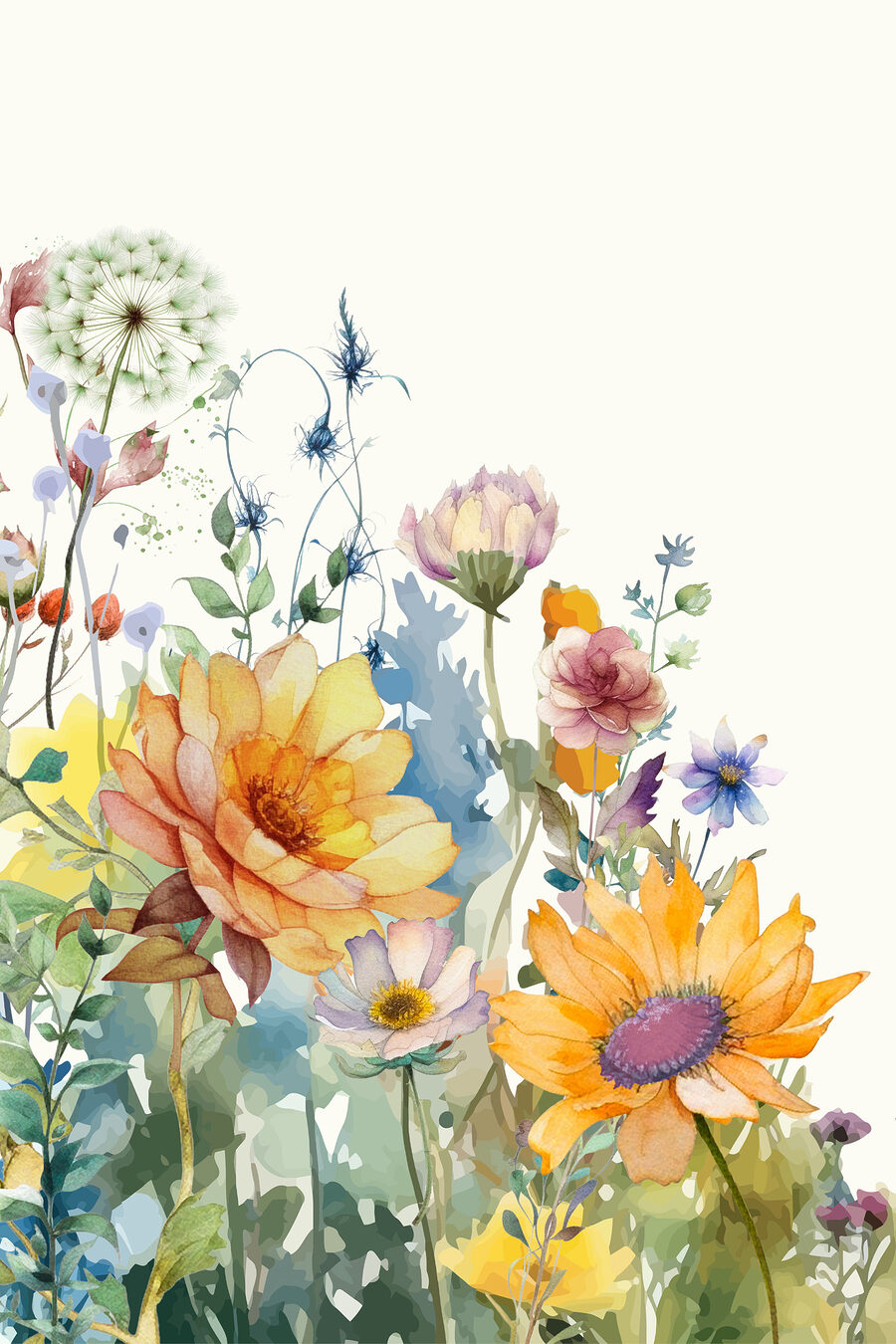 Eine Nahaufnahme von Blumen