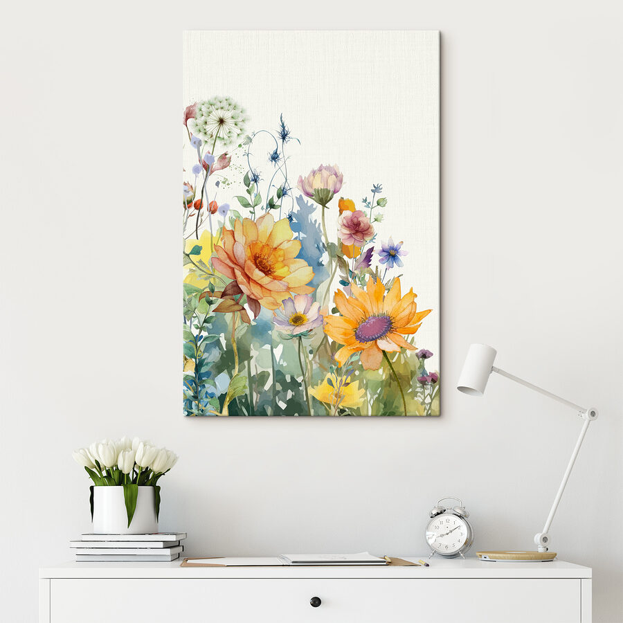 Eine Nahaufnahme von Blumen