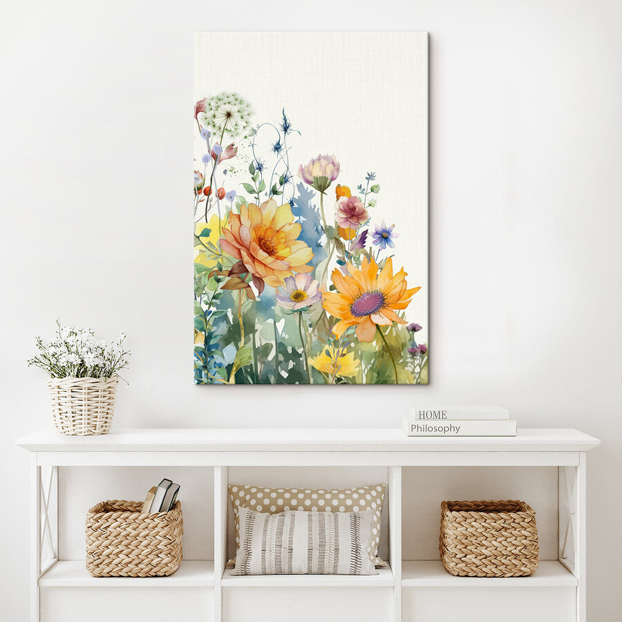 Eine Nahaufnahme von Blumen