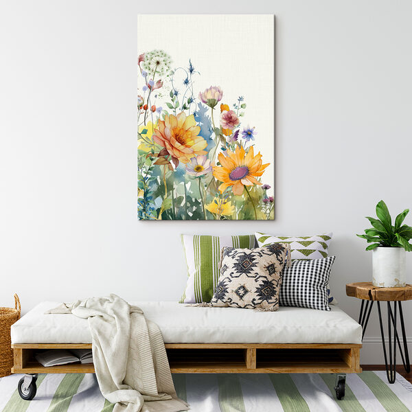 Eine Nahaufnahme von Blumen Eine Nahaufnahme von Blumen