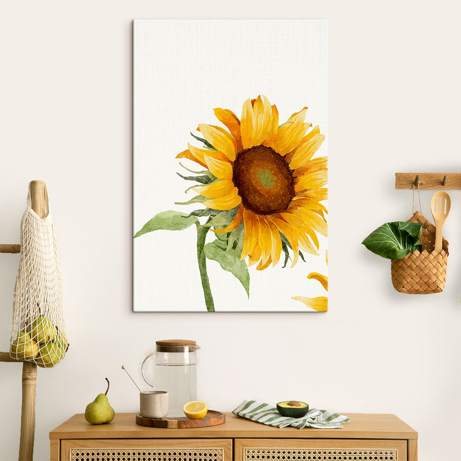 Nahaufnahme einer Sonnenblume